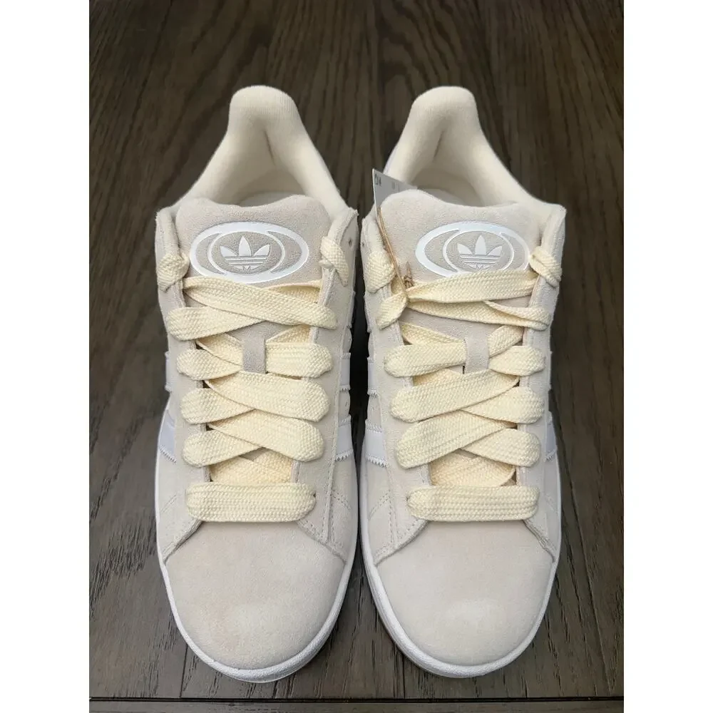 Adidas Campus 00s Wonder White Cloud White Gum Sneakers Men’s Size 8.5 NWT